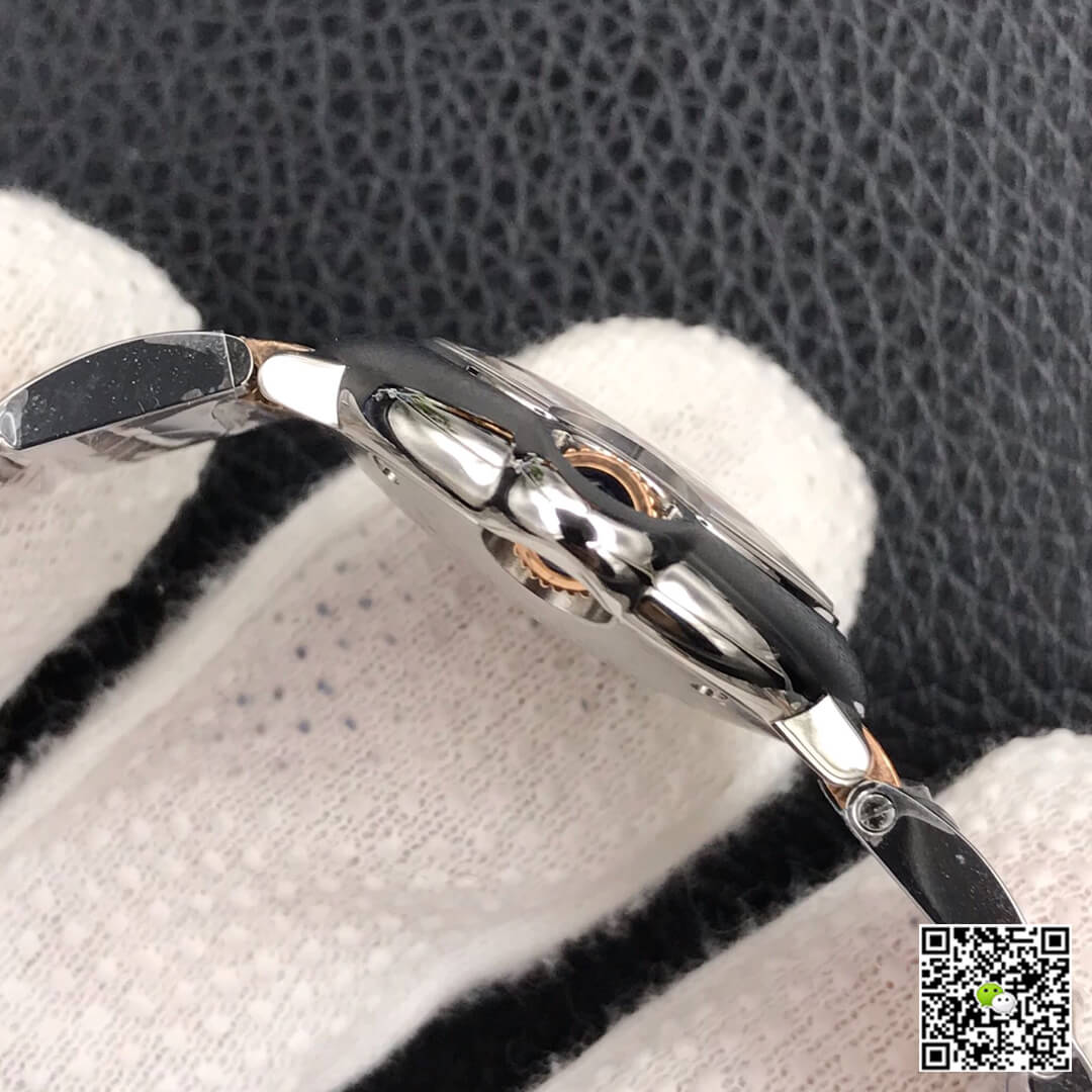 Replica Ballon Bleu De Ca*t1er 28MM 1:1 Best Edition V6 Factory V8 Pink Dial Gold Strap