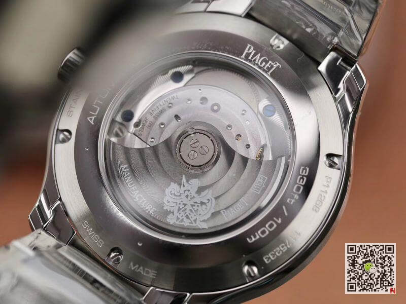 Replica Piaget Polo  S G0A41001 Stainless Steel 42mm MKS Factory 1:1 Best Edition Swiss ETA1110 White Textured Dial