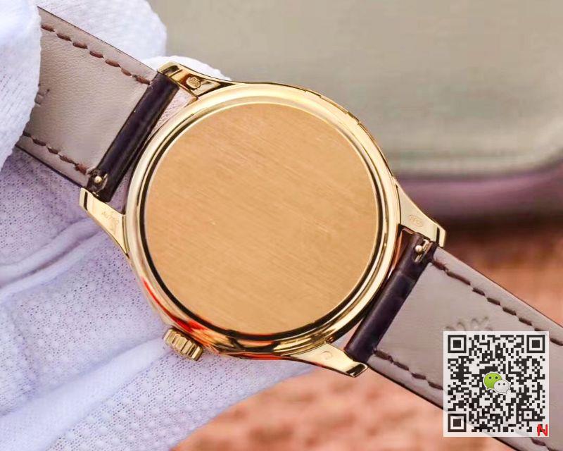 Replica Pat*k Phi1i*pe Calatrava 5227J-001 ZF Factory 1:1 Best Edition 18K Yellow Gold Case Swiss Cal.324 SC