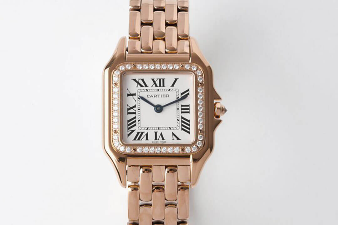 Replica Panthere De Ca*t1er WJPN0009 27MM 1:1 Best Edition BV Factory Rose Gold