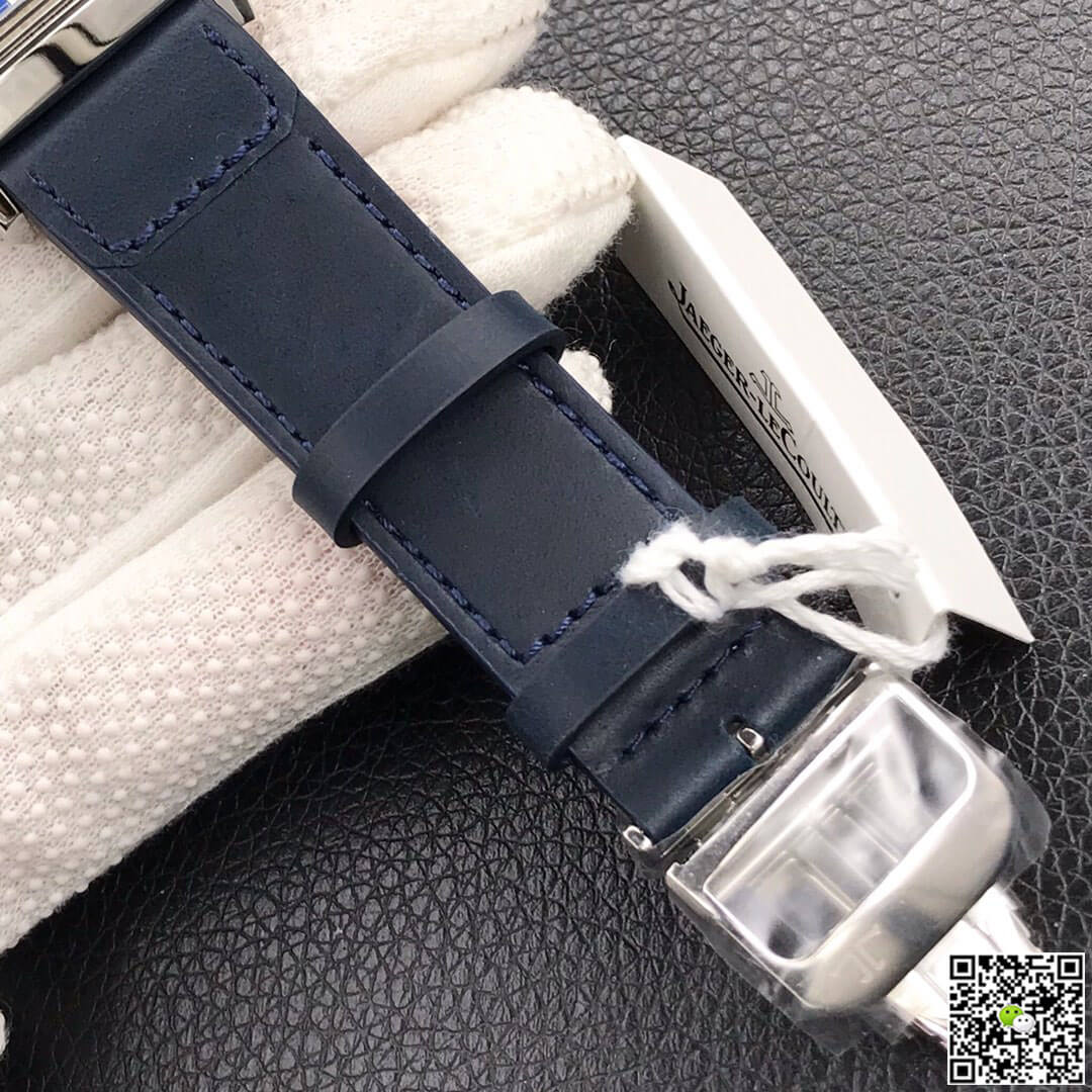 Jaeger Lecoultre Replica Reverso Flip 1:1 Best Edition MG Factory Stainless Steel Blue Dial