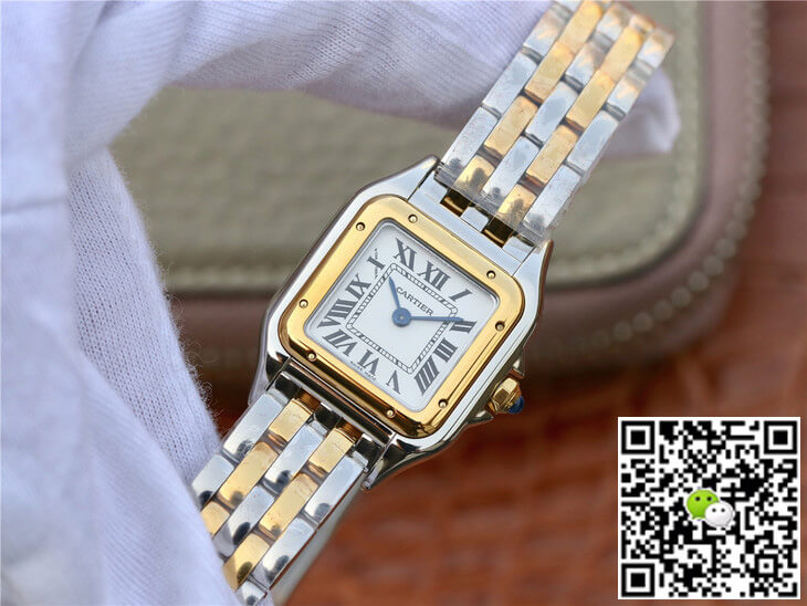 Replica Panthere De Ca*t1er W2PN0006 1:1 Best Edition 8848 Factory White Dial