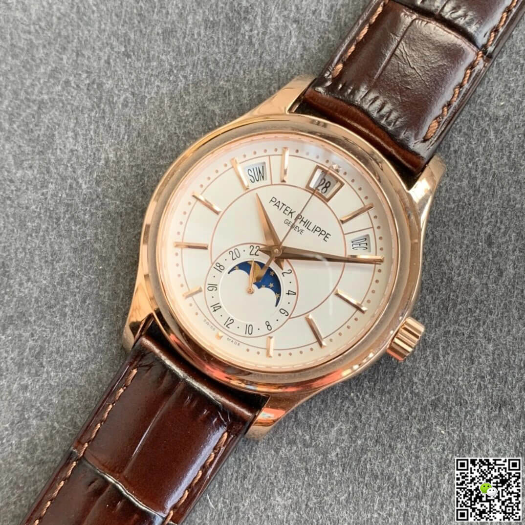 Replica Pat*k Phi1i*pe Complications 5205R-001 1:1 Best Edition GR Factory Milky White Dial