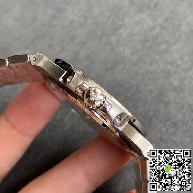 Replica Pat*k Phi1i*pe Nautilus 5711/1A-010 1:1 Best Edition PPF Factory V4 Blue Dial Swiss ETA324