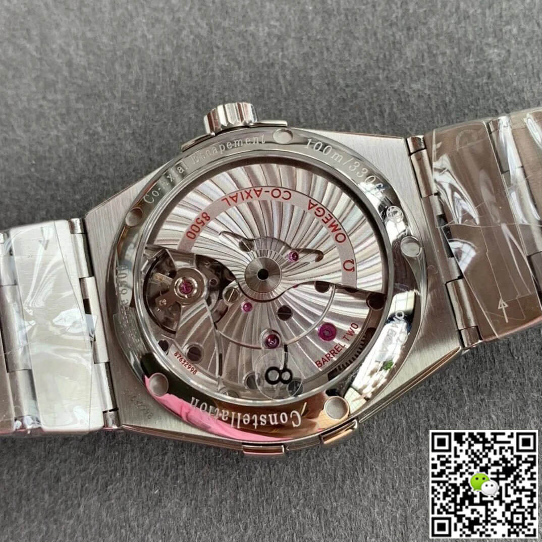 Replica 0me*ga Constellation 123.10.38.21.02.004 1:1 Best Edition VS Factory Silvery White Dial