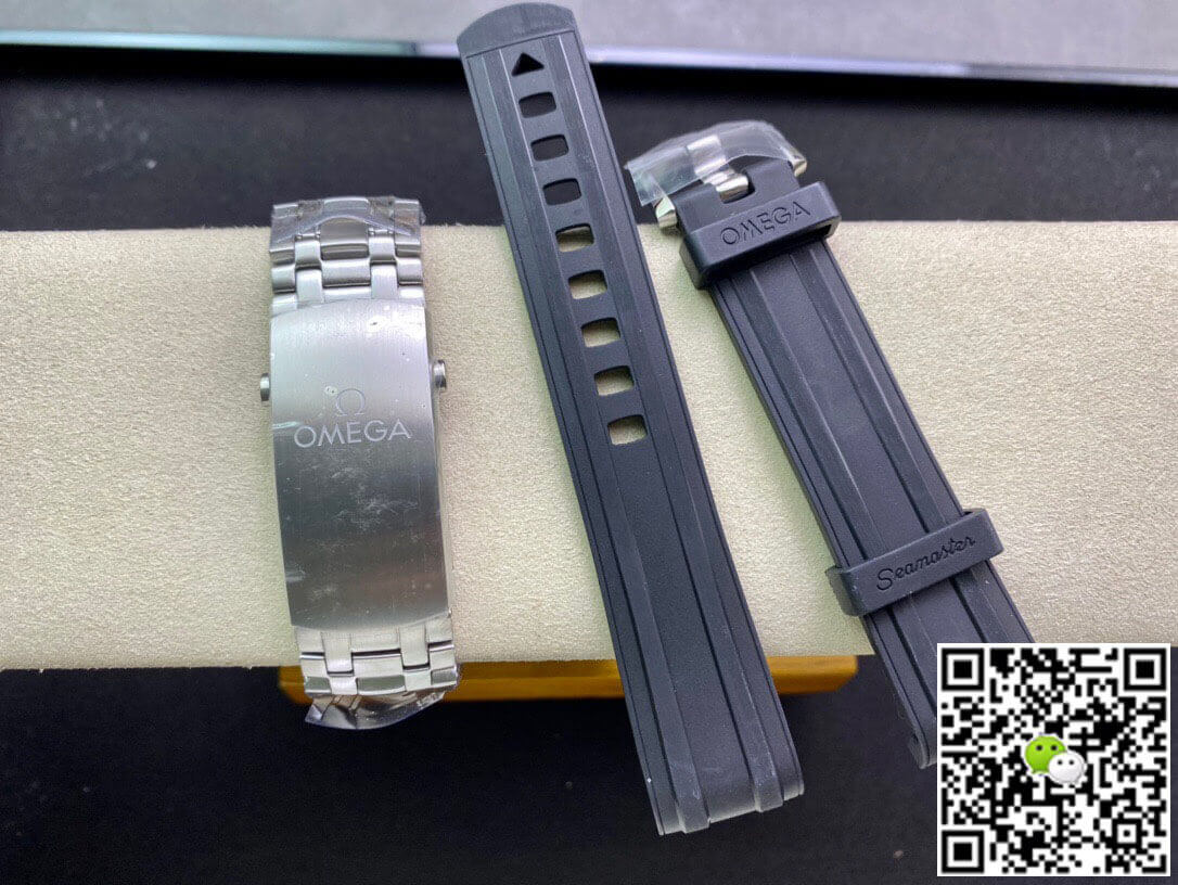 Replica 0me*ga Seamaster Diver 300M 210.30.42.20.04.001 1:1 Best Edition OR Factory White Dial