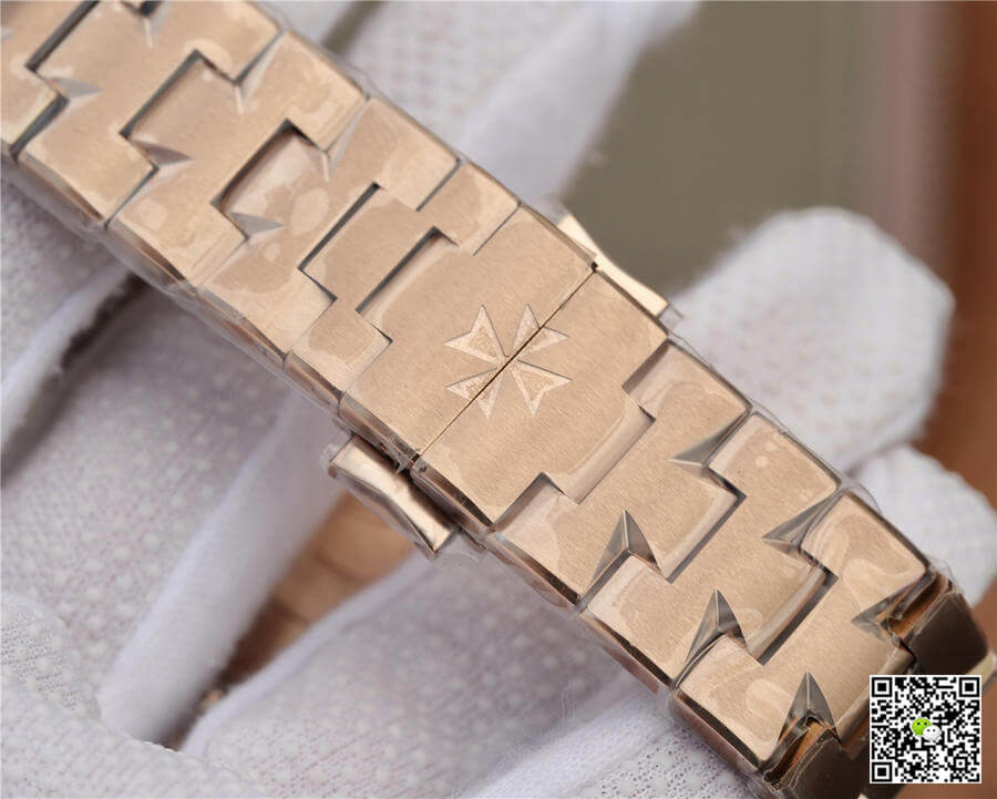 Replica Vacheron C0nstan1n Overseas 47450/B01R-9404 1:1 Best Edition TWA Factory White Dial