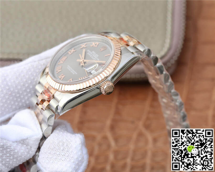 Replica R01ex Datejust 116231-0087 36MM 1:1 Best Edition GM Factory Silver Dial