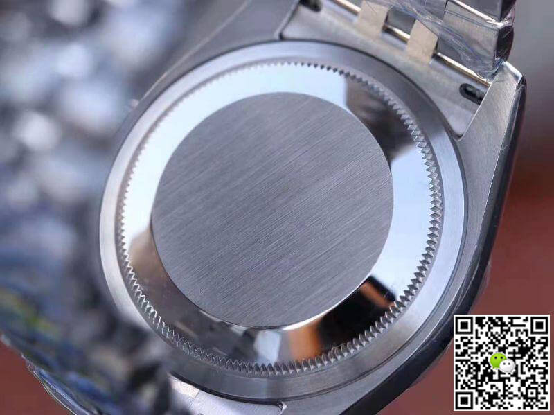 R01ex Dupe Datejust 36mm M126334-0002 1:1 Best Edition Swiss ETA3135 Blue Dial