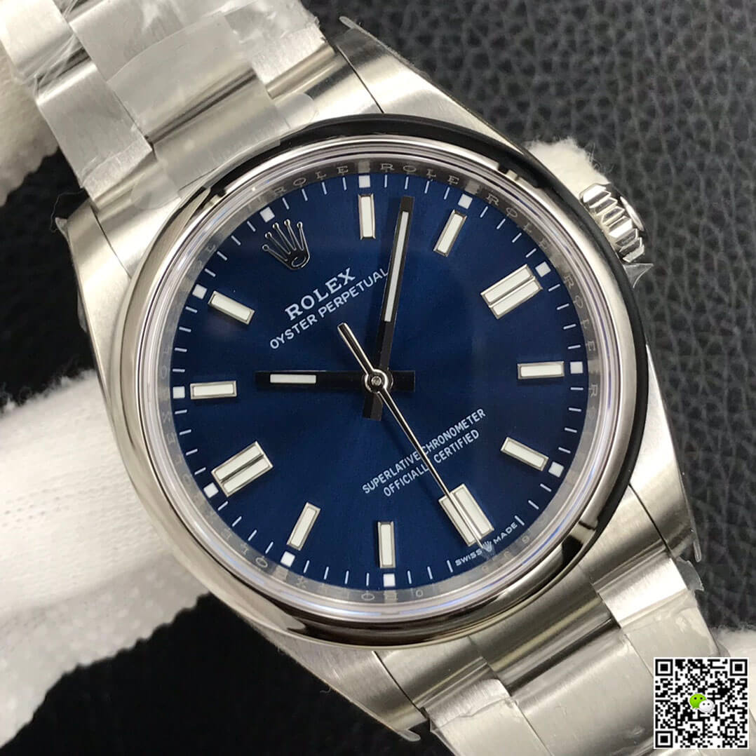 Replica R01ex Oyster Perpetual M126000-0003 36MM 1:1 Best Edition EW Factory Stainless Steel