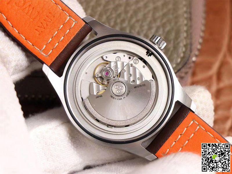 Replica IWC Pilot Spitfire IW326803 1:1 Best Edition MKS Factory Black Dial Swiss ETA9015