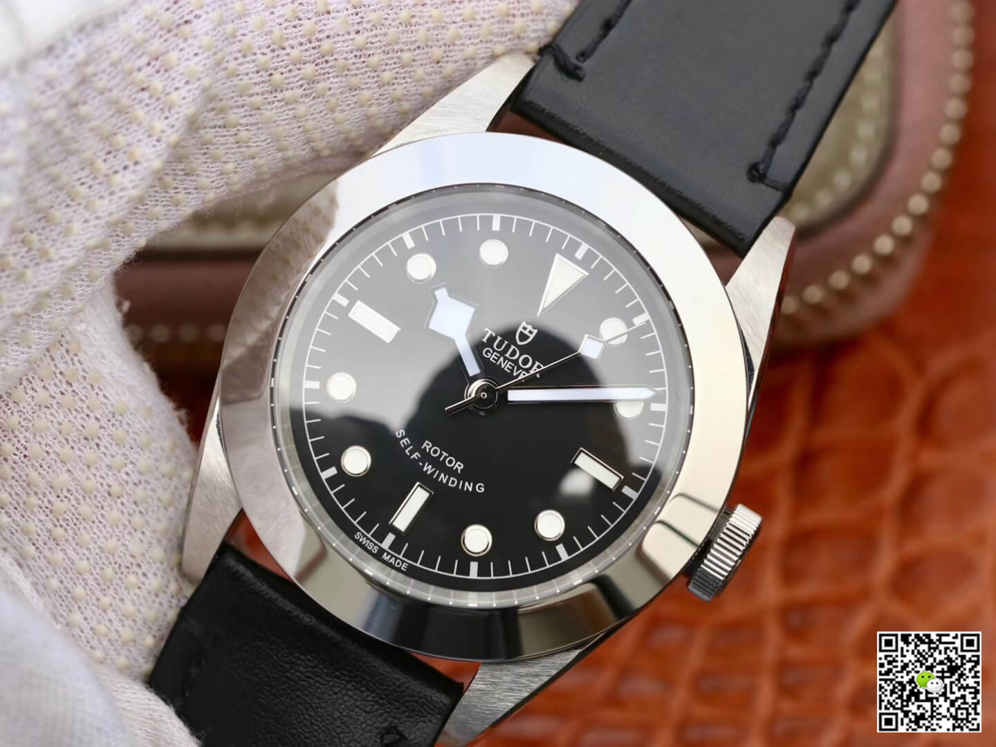 TUDOR Replica  Heritage Black Bay M79540-0007 1:1 Best Edition TW Factory Black Dial