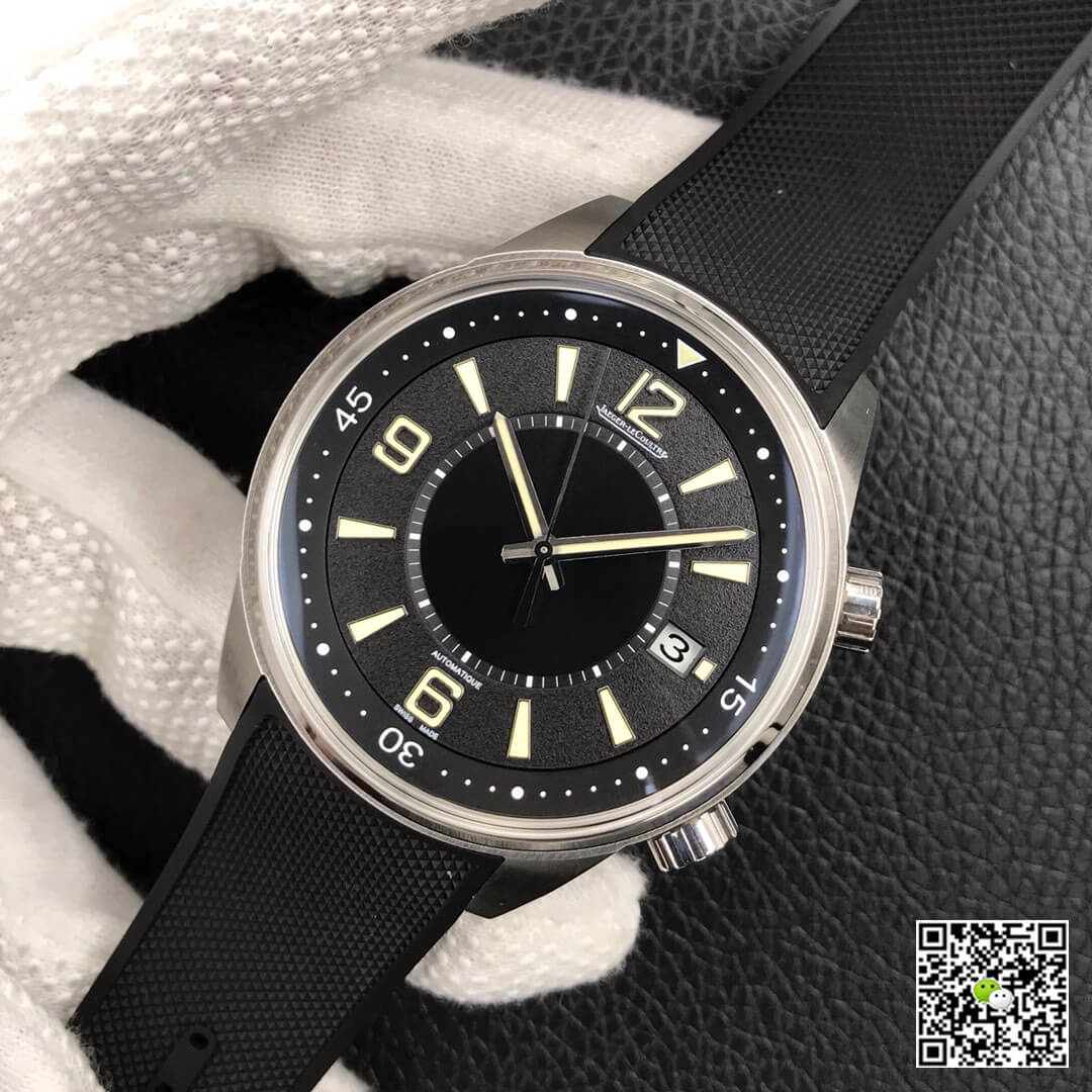 Replica Jaeger LeCoultre Geographic 9068670 1:1 Best Edition ZF Factory Black Dial