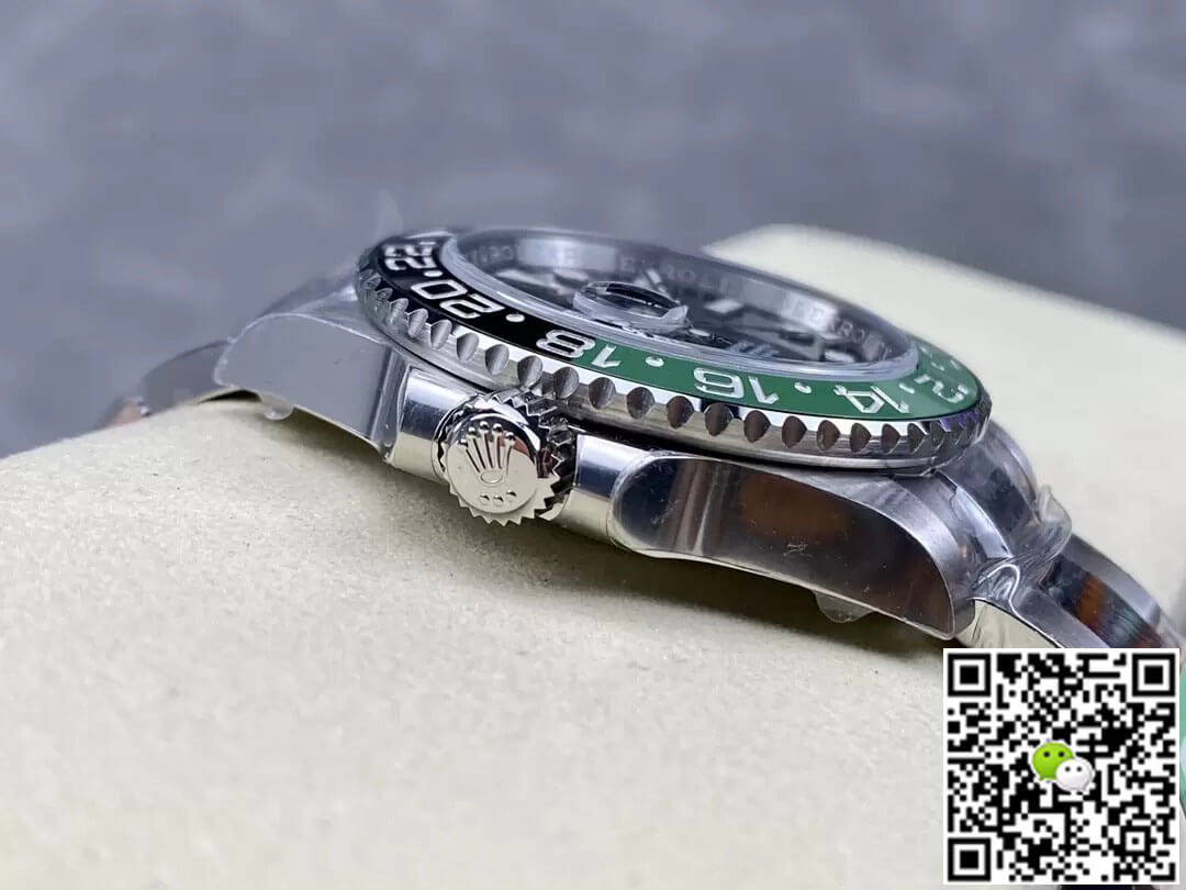 Replica R01ex GMT Master II M126720VTNR-0001 1:1 Best Edition C+ Factory Black Dial