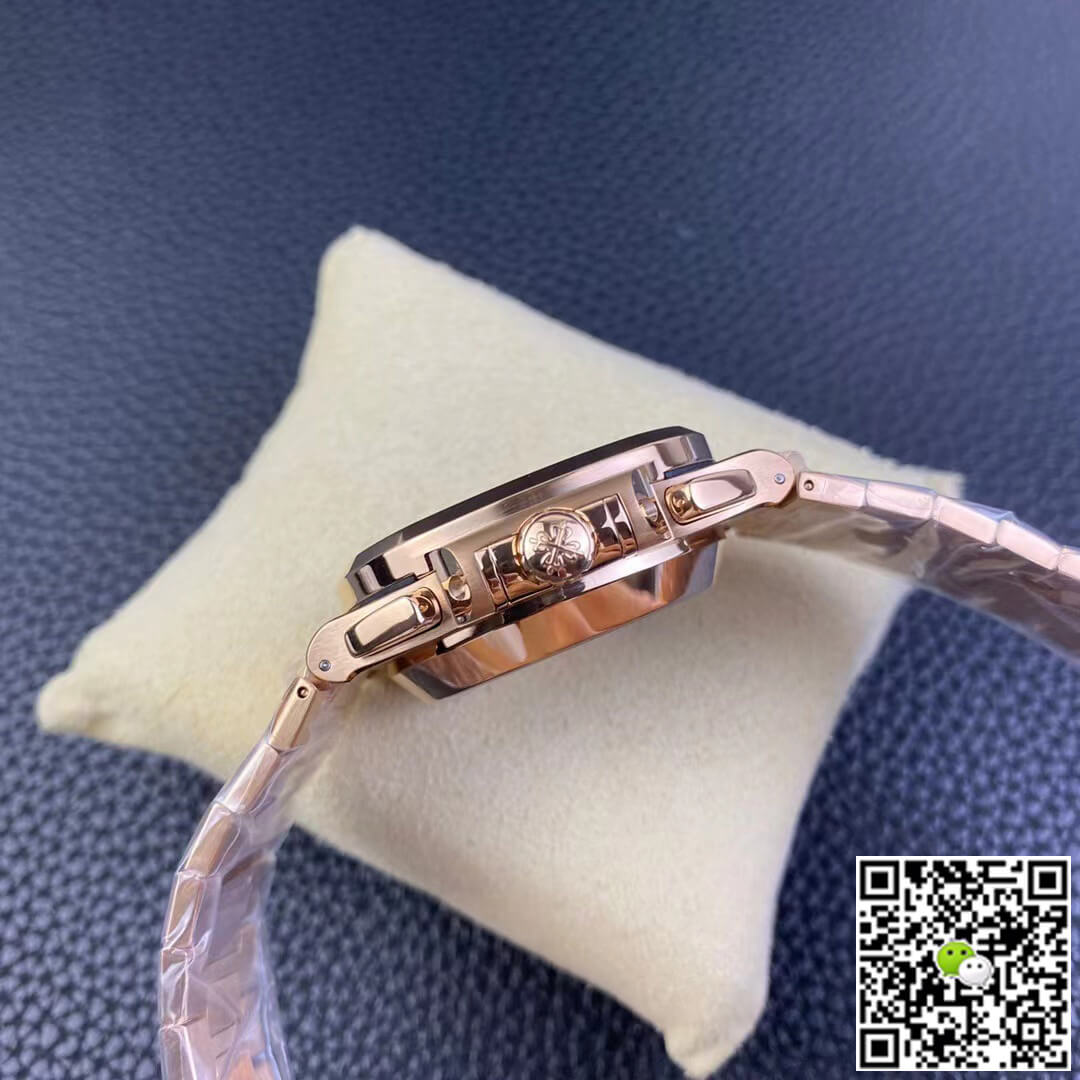 Replica Pat*k Phi1i*pe Nautilus 5980/1R-001 1:1 Best Edition 3K Factory V2 Black Dial