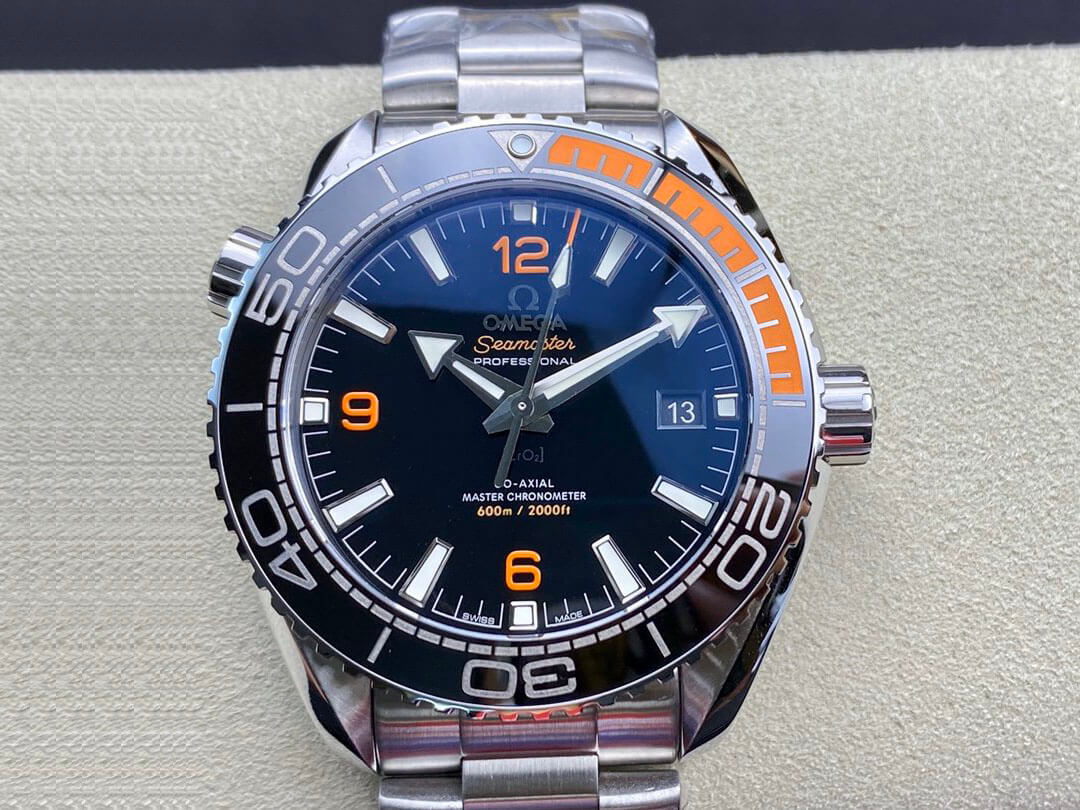 Replica 0me*ga Seamaster 215.30.44.21.01.002 1:1 Best Edition VS Factory Black Dial