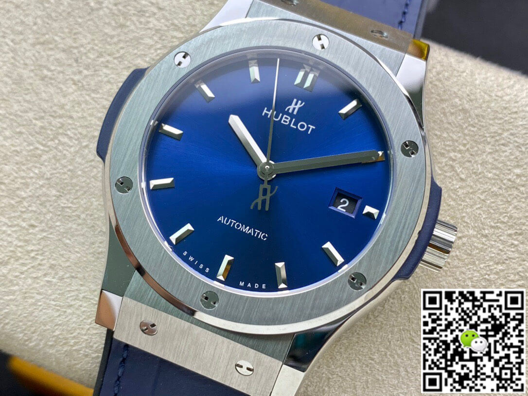 Replica Hublot Classic Fusion 542.NX.7170.LR 42MM 1:1 Best Edition WWF Factory Blue Dial