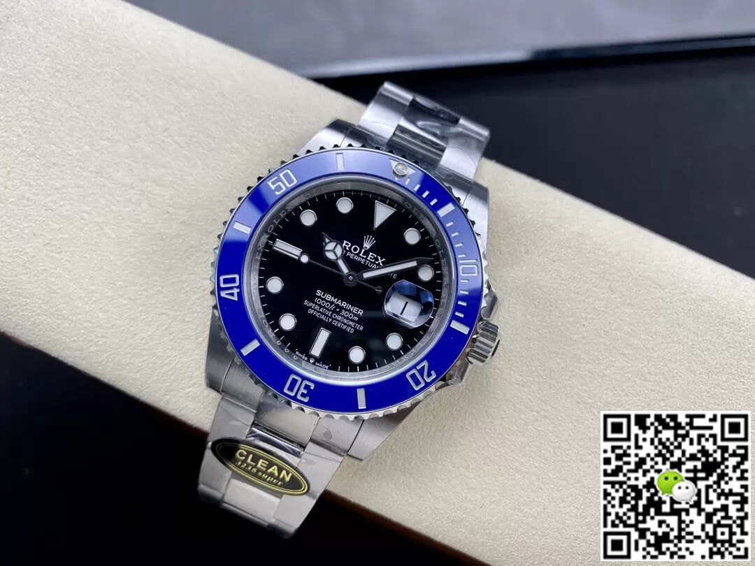 Replica R01ex Submariner M126619lb-0003 41MM 1:1 Best Edition Clean Factory Blue Bezel