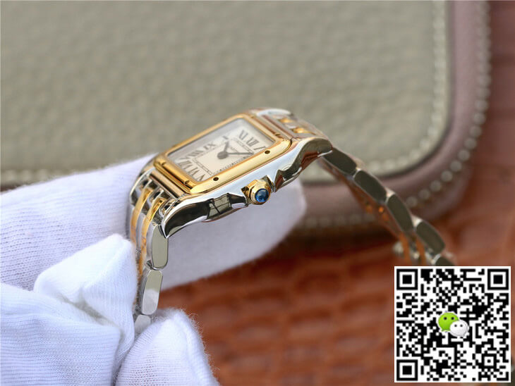 Replica Panthere De Ca*t1er W2PN0006 1:1 Best Edition 8848 Factory White Dial