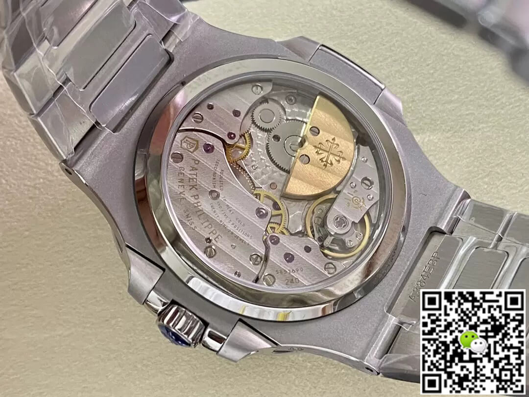 Replica Pat*k Phi1i*pe Nautilus 5712/1A-001 1:1 Best Edition PPF Factory V2 Blue Dial