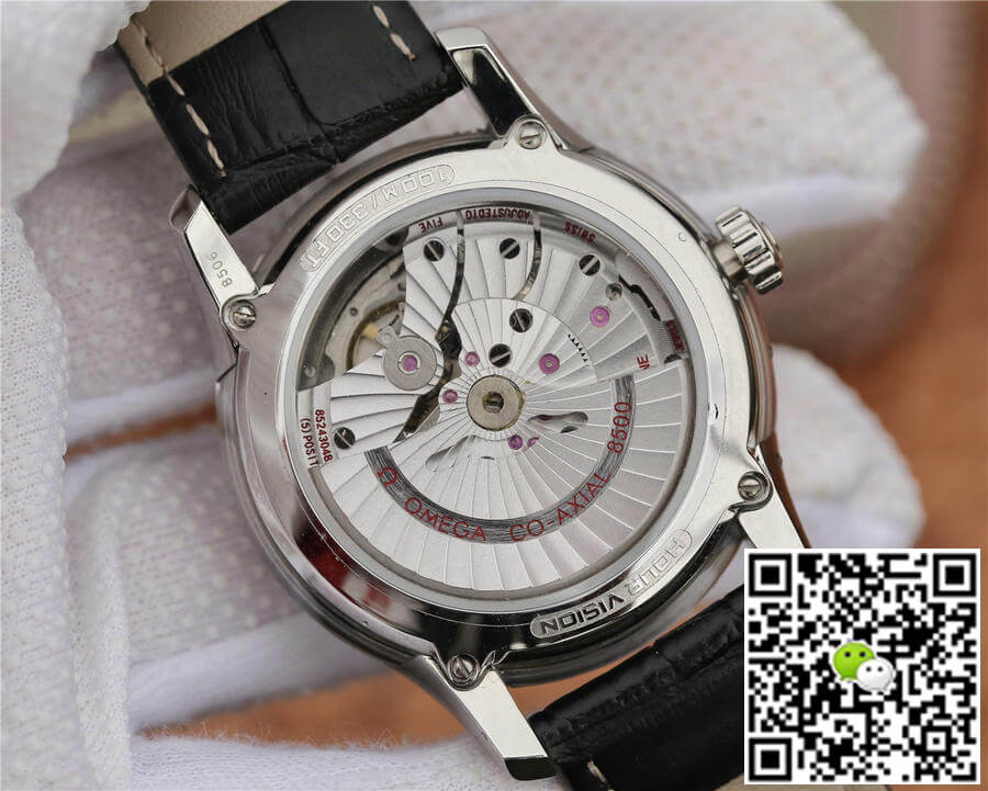 Replica 0me*ga De Ville 431.33.41.21.03.001 1:1 Best Edition VS Factory Dark Blue Dial