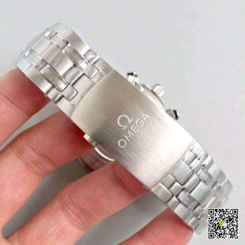 Replica 0me*ga Seamaster Diver 300M Chronograph 212.30.44.50.01.001 Mechanical Watches 1:1 Best Edition Swiss ETA7753 Black Dial