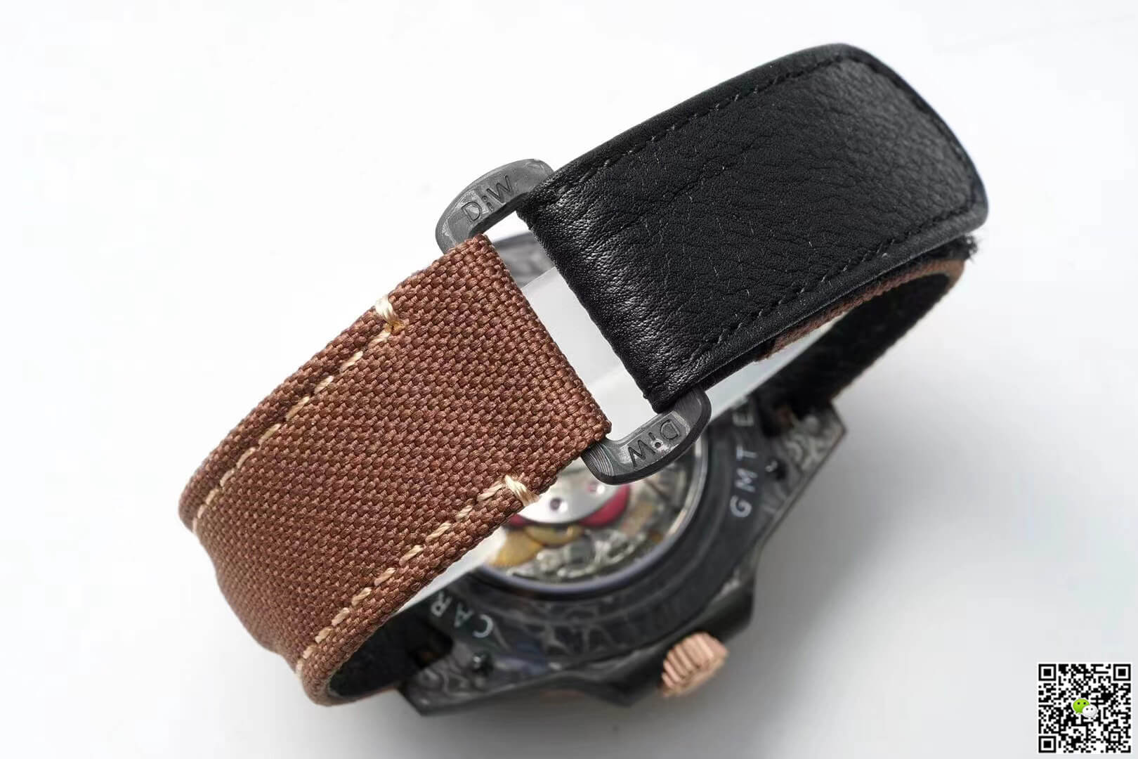 Replica R01ex GMT-MASTER II Diw 1:1 Best Edition Brown Fabric Strap