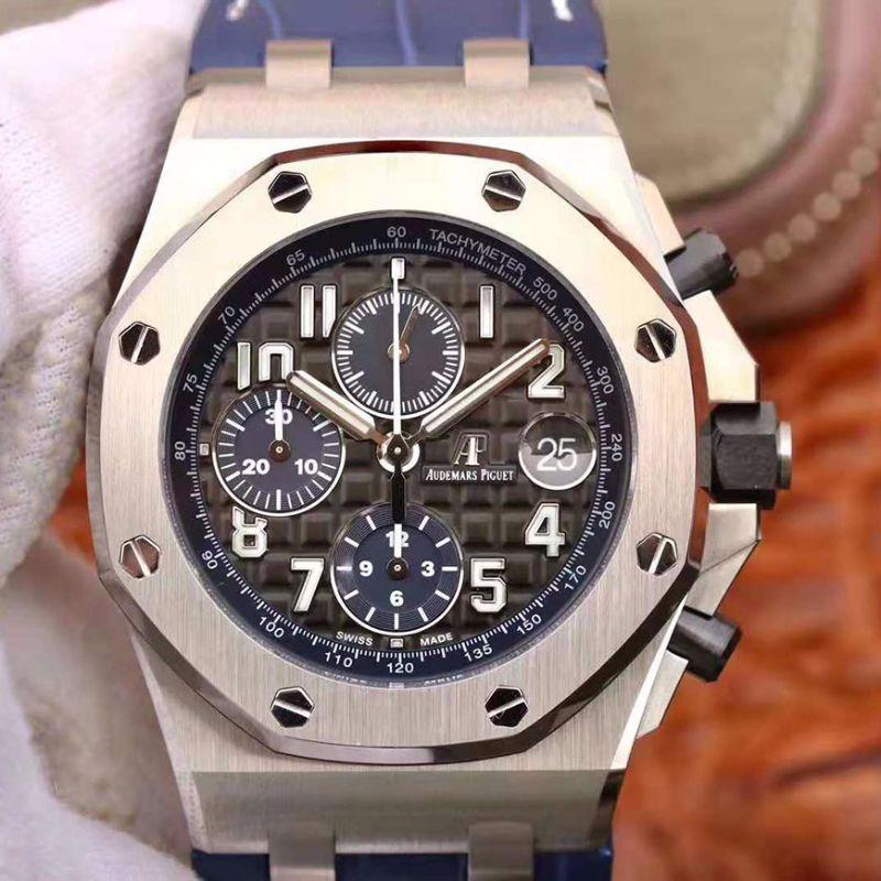 Replica Audemars P1g*et Royal Oak Offshore 26470ST.OO.A028CR.01 JF Factory 1:1 Best Edition Swiss ETA3126