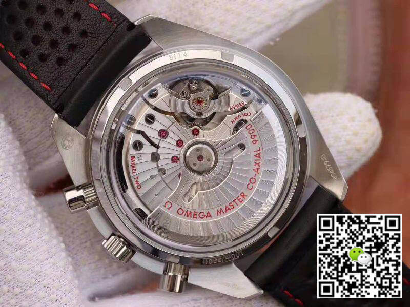 0me*ga Replica Speedmaster Racing 329.32.44.51.01.001 OM Factory 1:1 Best Edition Swiss ETA9900