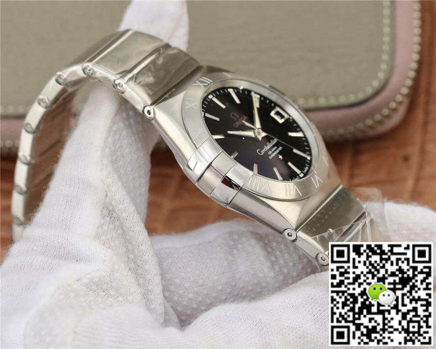 Replica 0me*ga Constellation 123.10.38.21.01.001 1:1 Best Edition VS Factory Black Dial