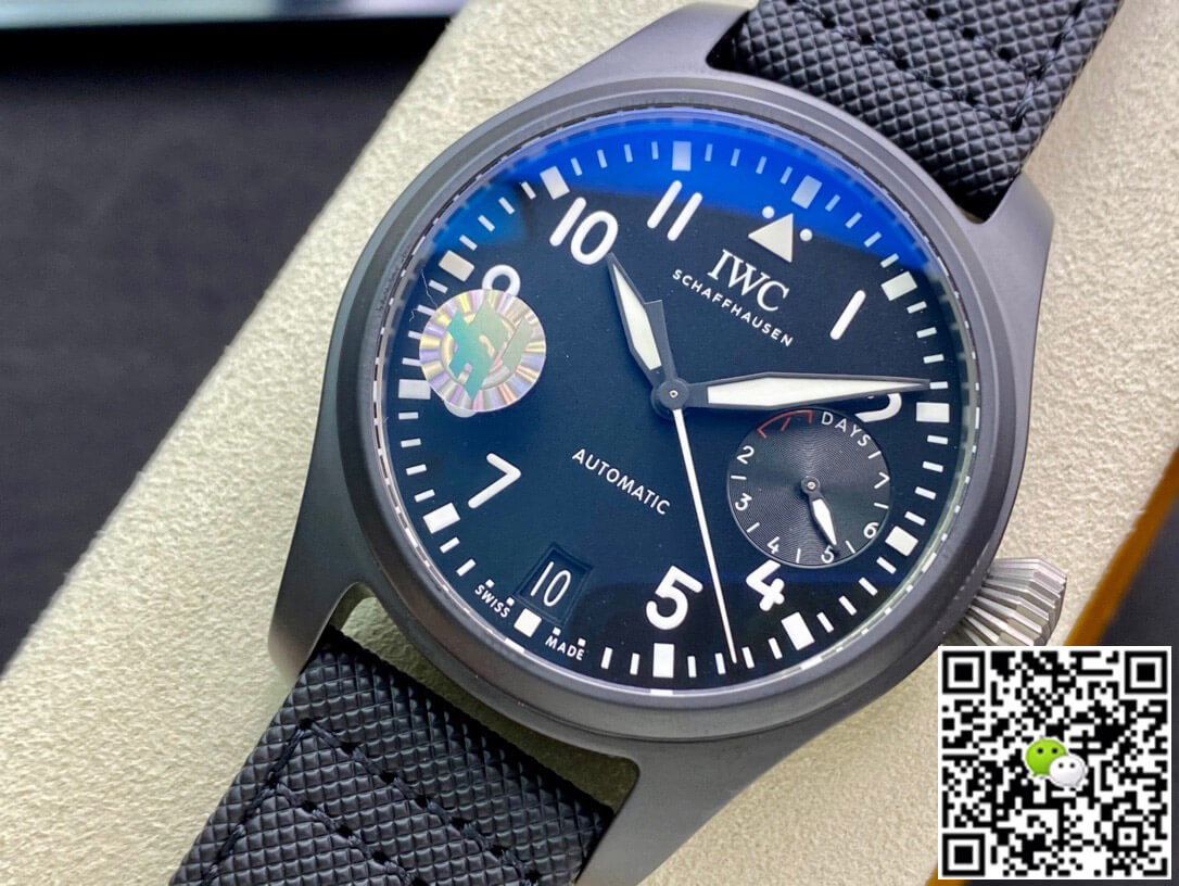 Replica IWC Big Pilot IW502003 ZF Factory Mechanical Watches 1:1 Best Edition Swiss ETA51111