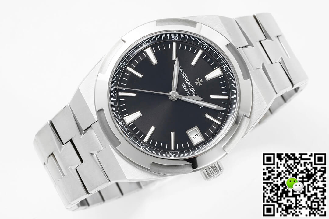 Replica Vacheron C0nstan1n Overseas 4500V/110A-B483 1:1 Best Edition ZF Factory Black Dial