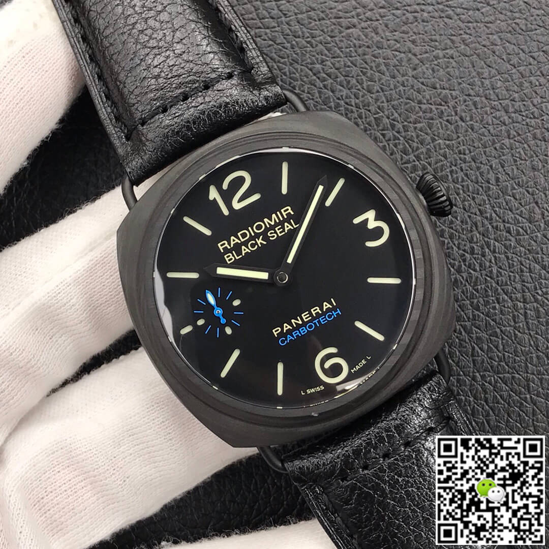 Pa*e*a1 Replica Radiomir PAM 00292 1:1 Best Edition VS Factory Black Dial