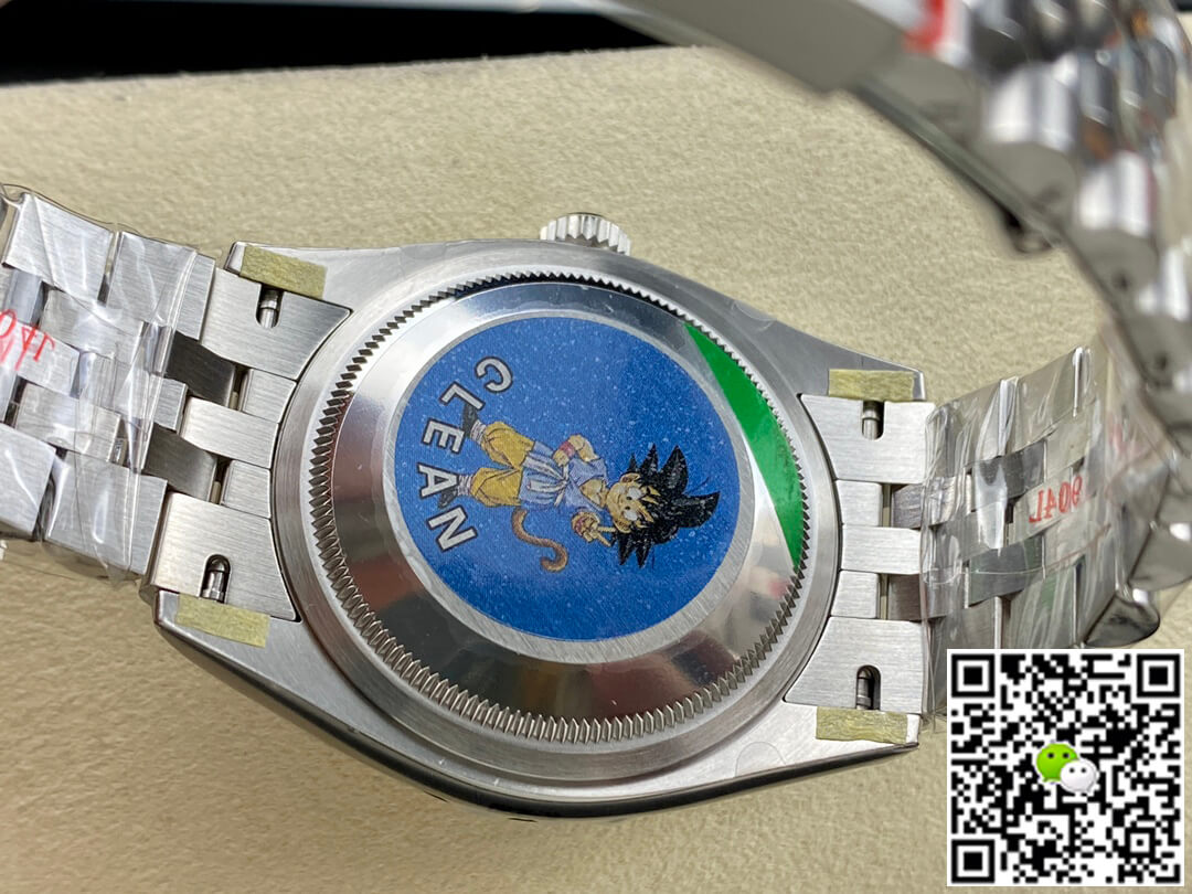 Replica R01ex Datejust M126234-0051 36MM 1:1 Best Edition Clean Factory Green Dial