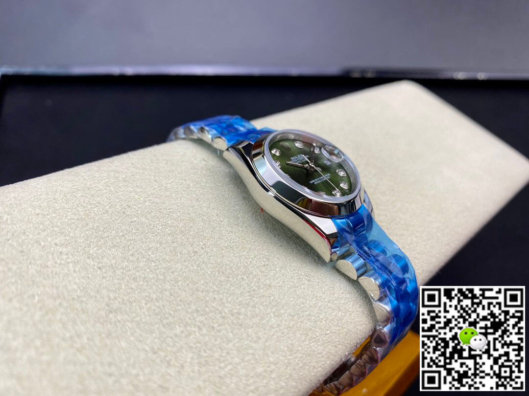 Replica R01ex Datejust 28MM 1:1 Best Edition BP Factory Green Dial