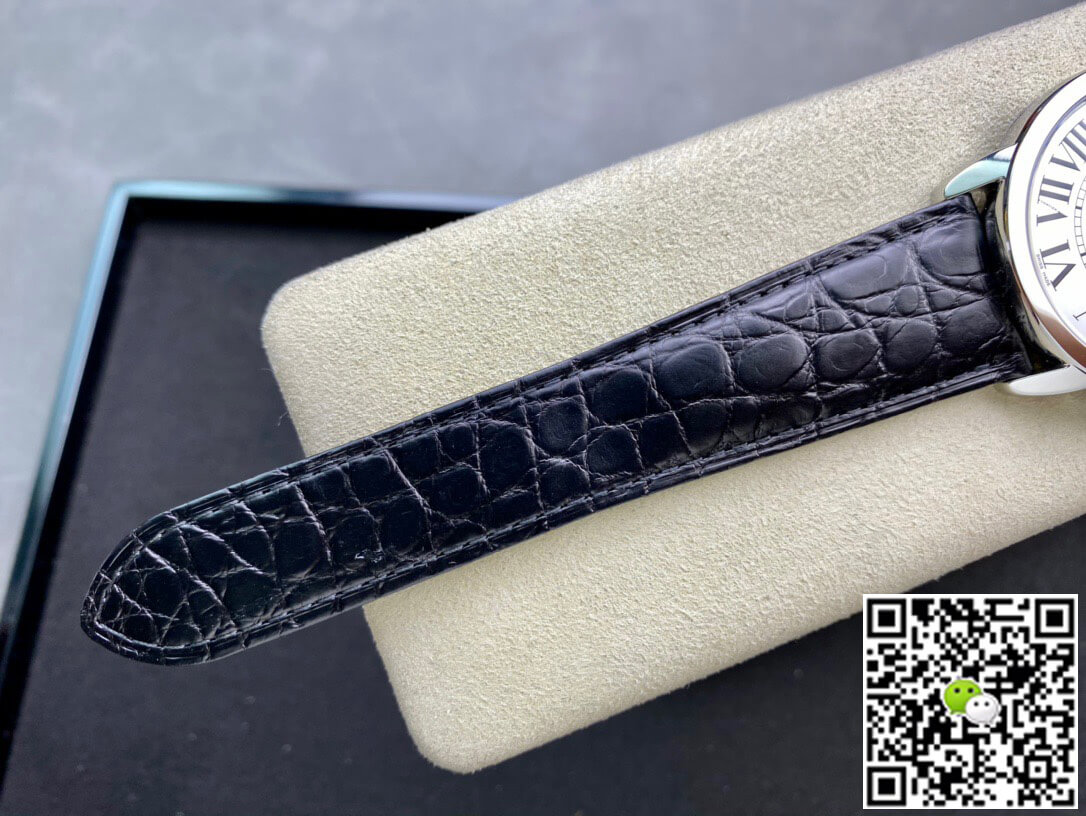 Replica RONDE DE Ca*t1er W6701010 1:1 Best Edition AF Factory White Dial