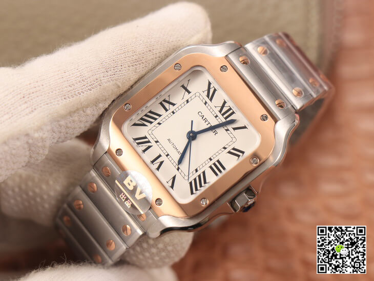 Ca*t1er Watch Rep De Santos W2SA0007