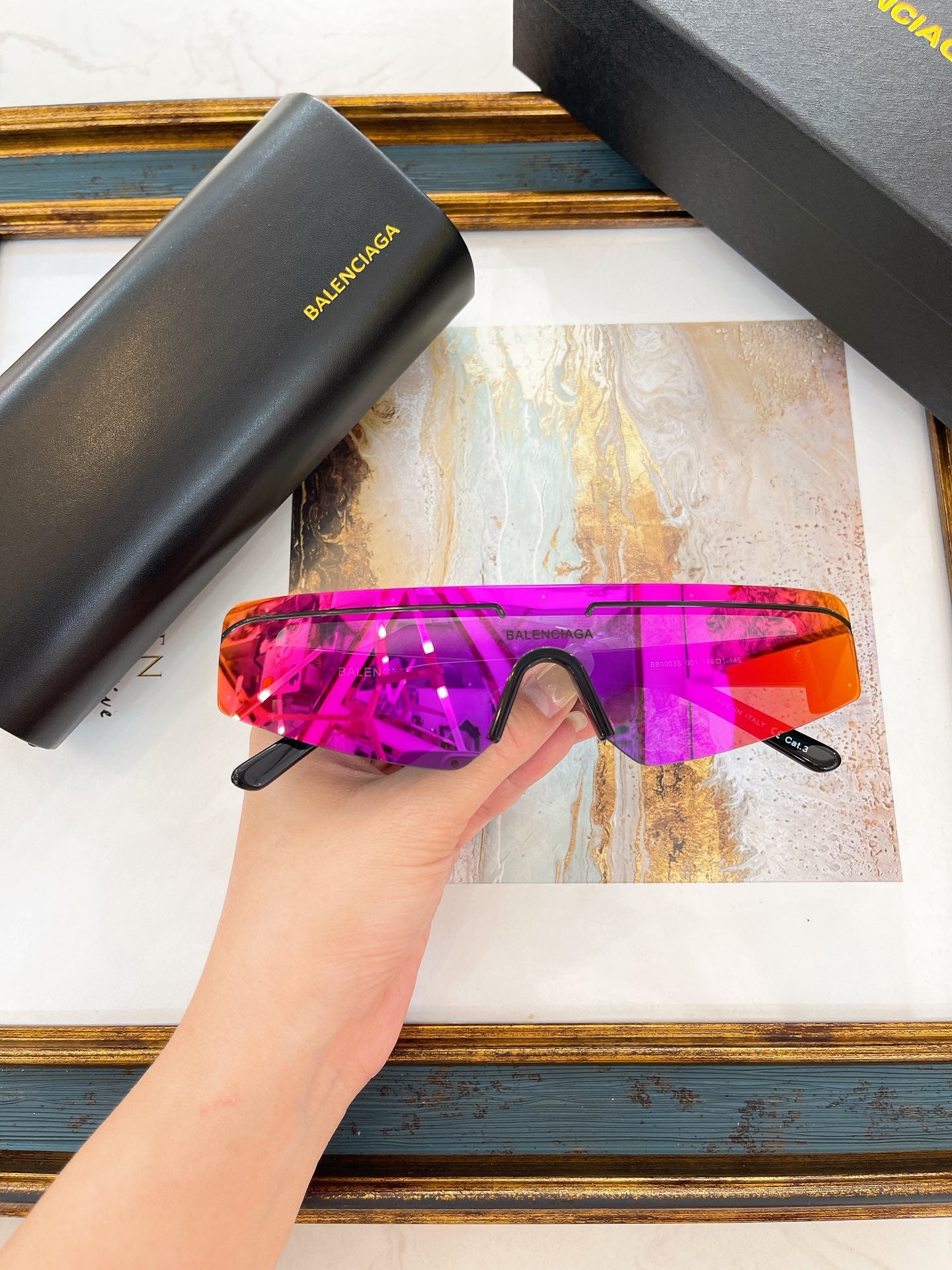 Ba1en*iaga Sunglasses