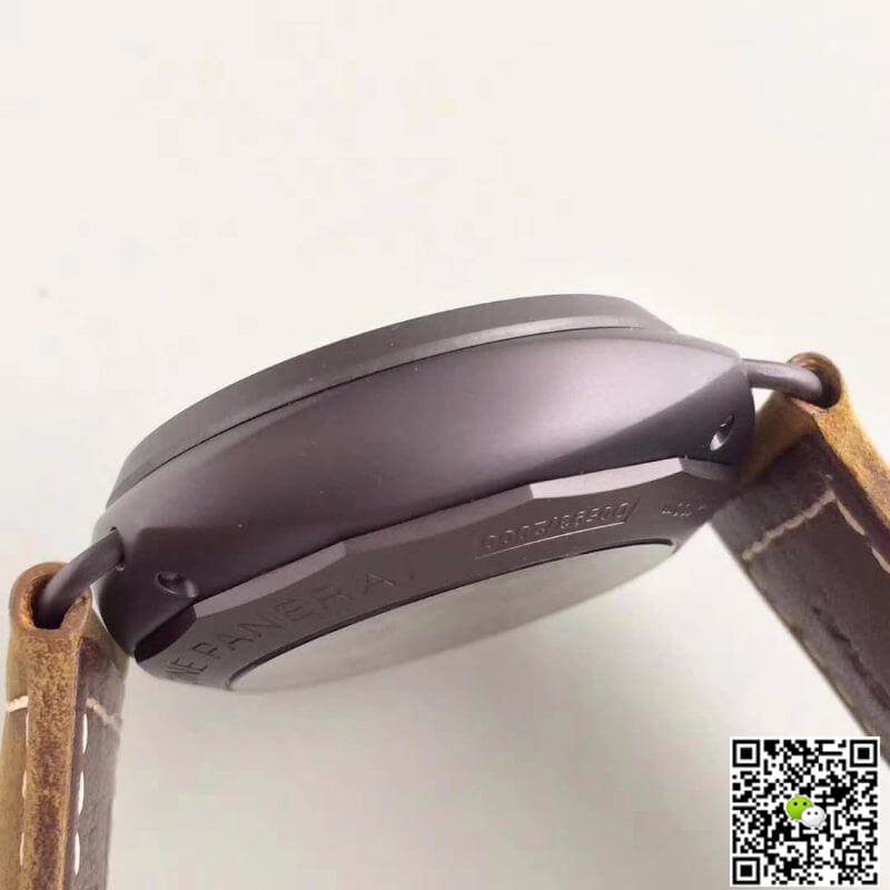 Pa*e*a1 Replica Radiomir PAM505 VS Factory 1:1 Best Edition Swiss ETA P9000 S*perlumed Gray Dial