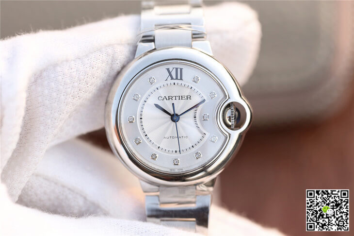 Replica Ballon Bleu De Ca*t1er WE902074 1:1 Best Edition V6 Factory D1am0nd Dial