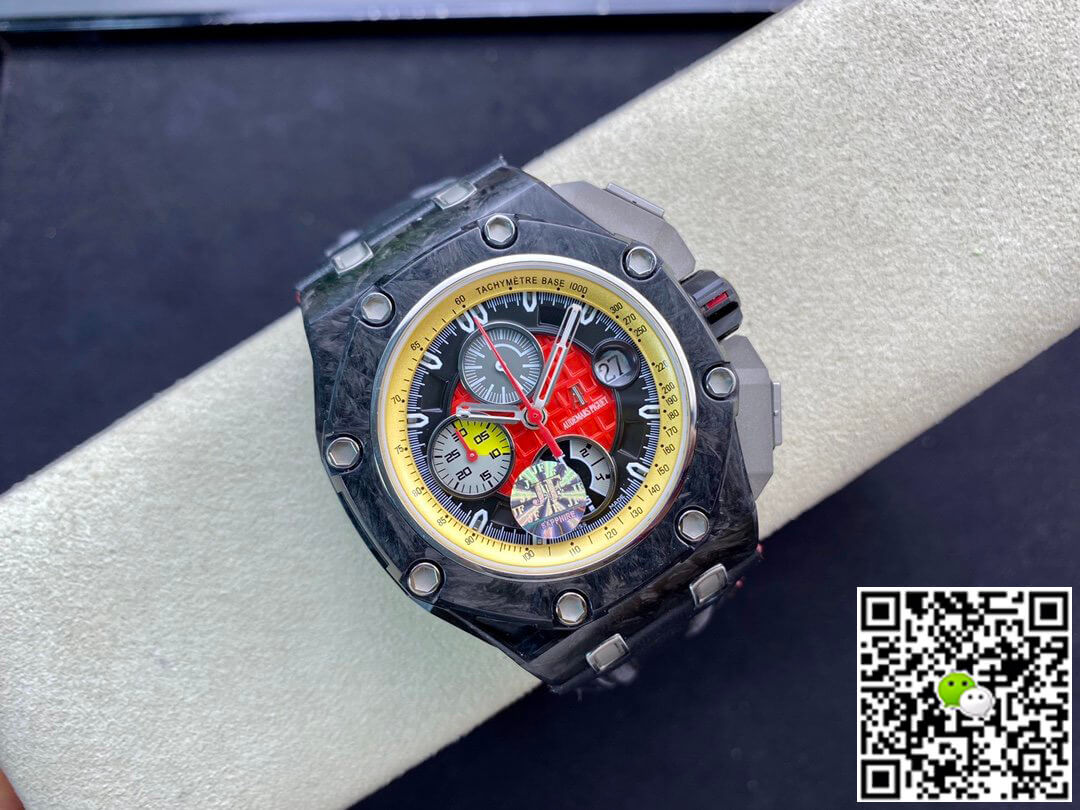 Replica Audemars P1g*et Royal Oak Offshore 26290IO.OO.A001VE.01 JF Factory 1:1 Best Edition Swiss ETA3126