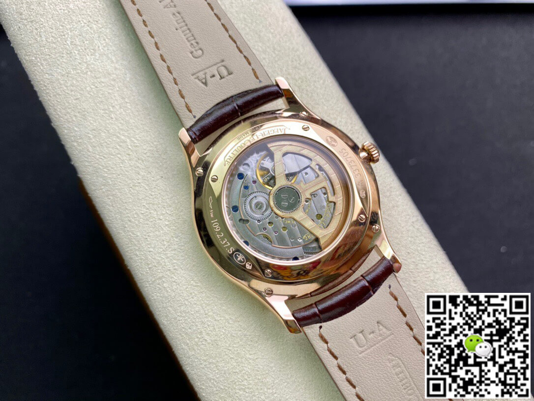Replica Jaeger-LeCoultre Master-ultra-thin 1232510 ZF Factory 1:1 Best Edition Rose Gold