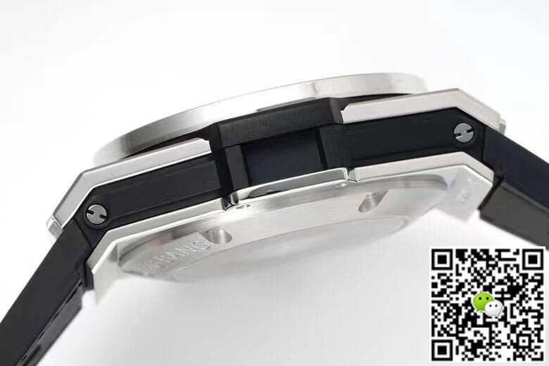 Replica Hublot BIG BANG Unico 411.NX.1117.LR.0999 1:1 Best Edition ZF Factory Rainbow Skeleton Dial