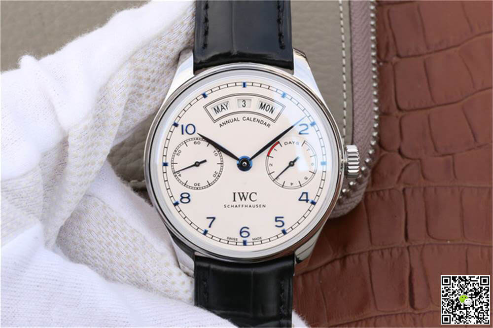 Replica IWC Portugieser IW503501 1:1 Best Edition ZF Factory White Dial
