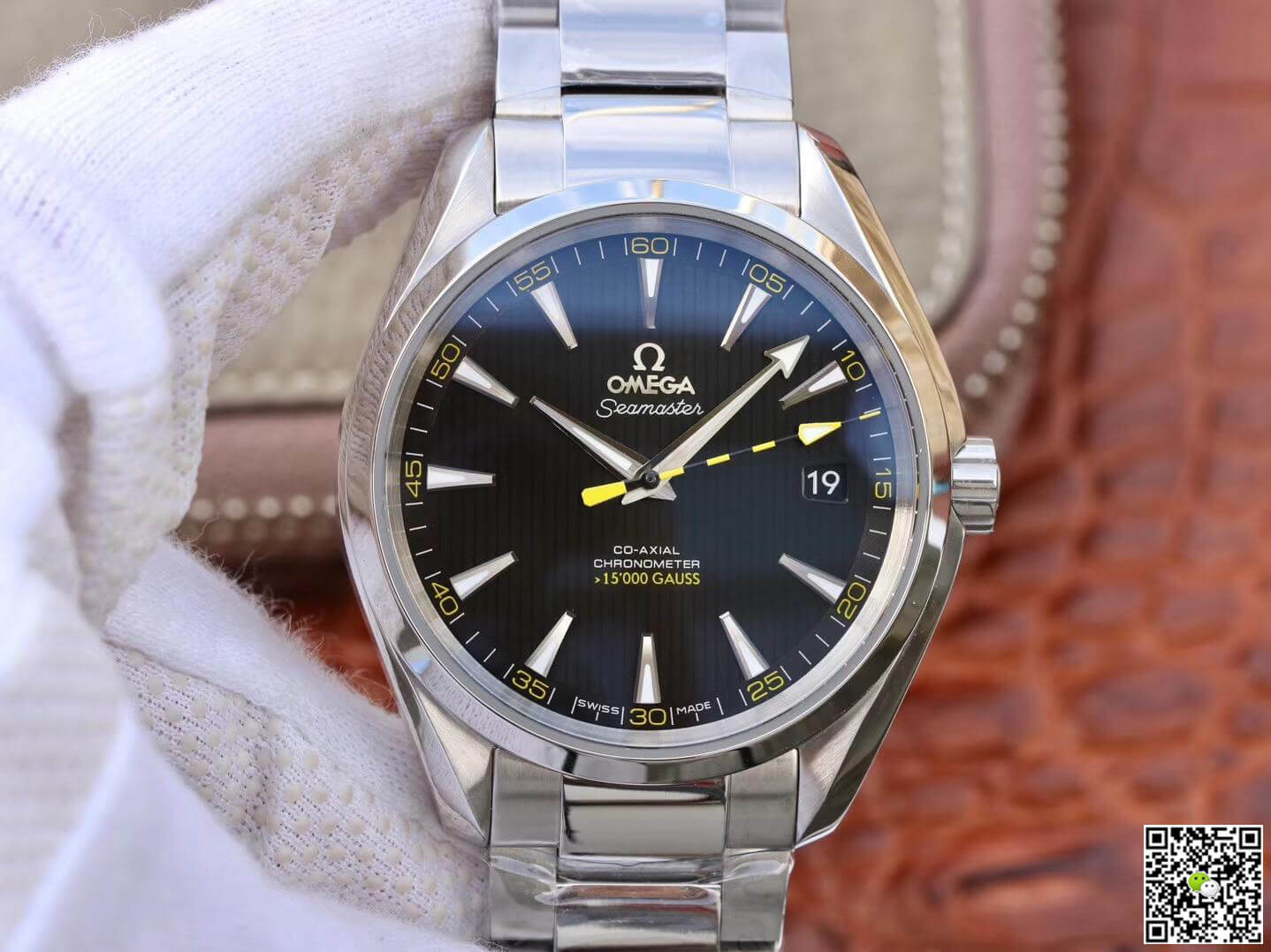 Replica 0me*ga Seamaster Aqua Terra 231.10.42.21.01.002 VS Factory 1:1 Best Edition Swiss ETA8500