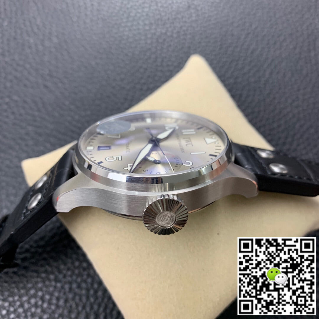 Replica IWC Big Pilot IW500906 1:1 Best Edition ZF Factory Rhodium Dial