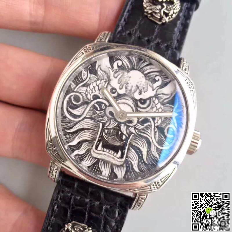 Pa*e*a1 Replica RADIOMIR FIRENZE 1:1 Best Edition Swiss ETA P9000 Black Cowhide Leather Strap