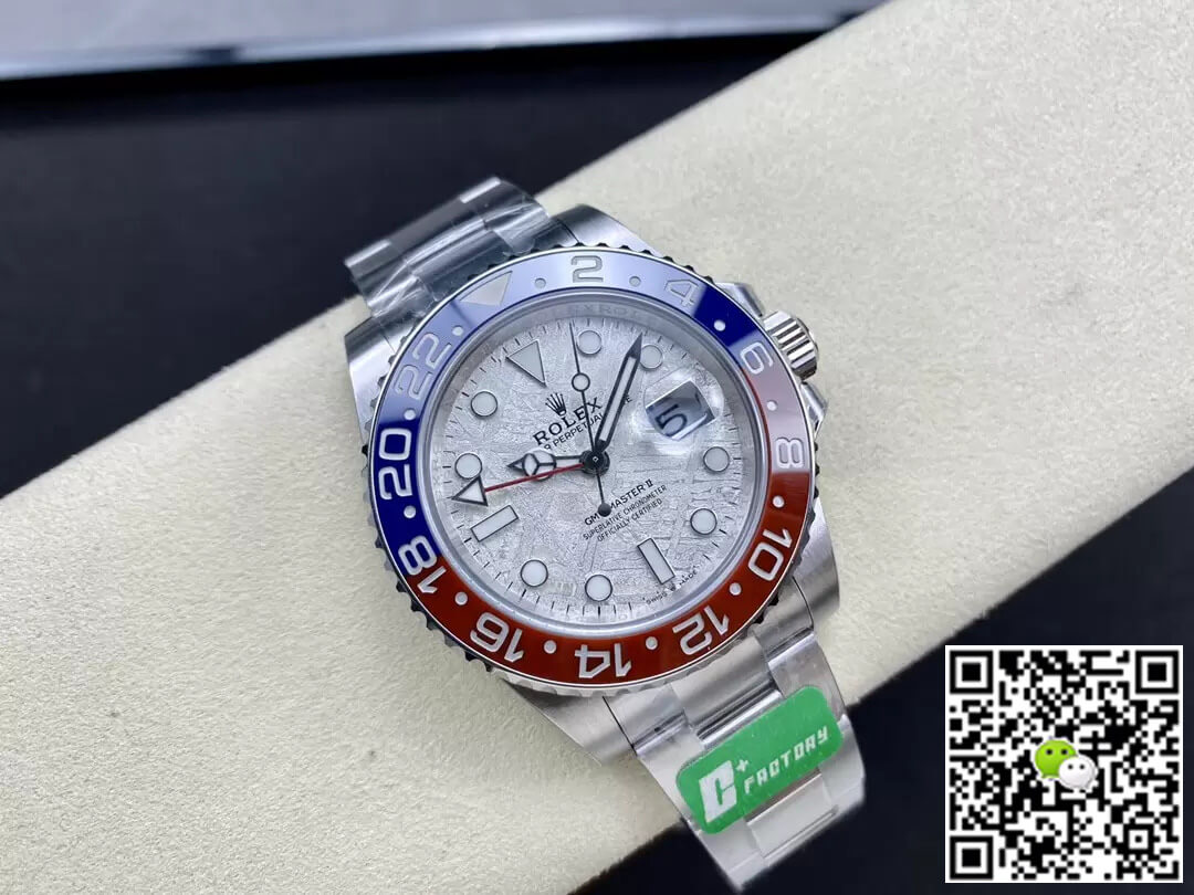 Replica R01ex GMT Master II M126719blro-0002 1:1 Best Edition C+ Factory Meteorite Dial