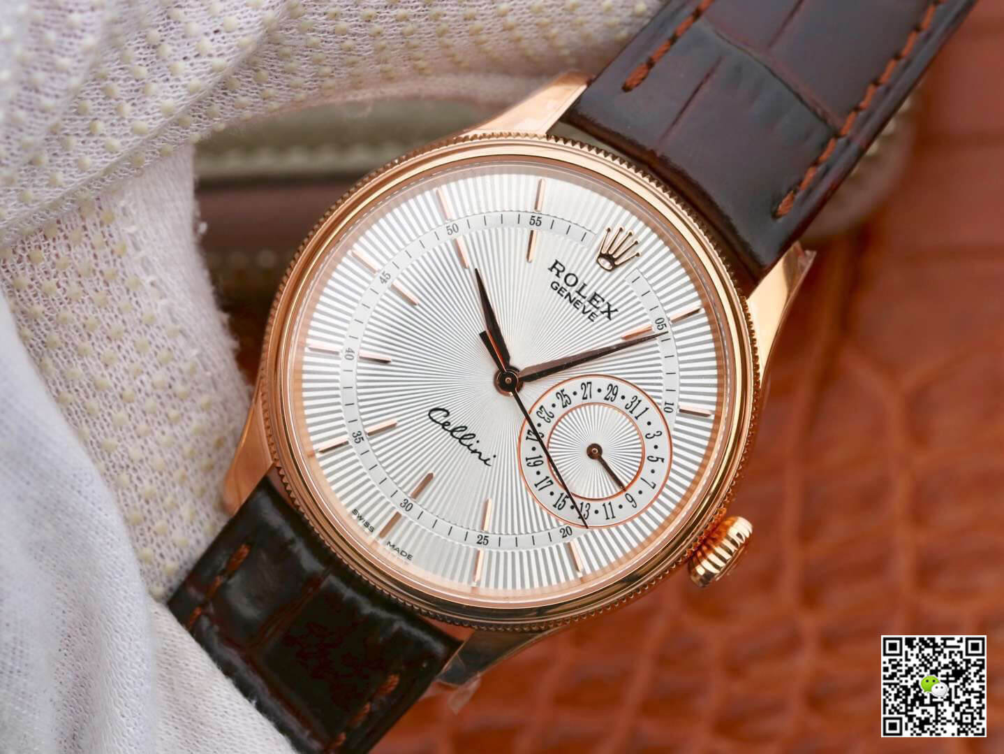 Replica R01ex Celini Date M50515-0008 1:1 Best Edition MKS Factory Silver Dial