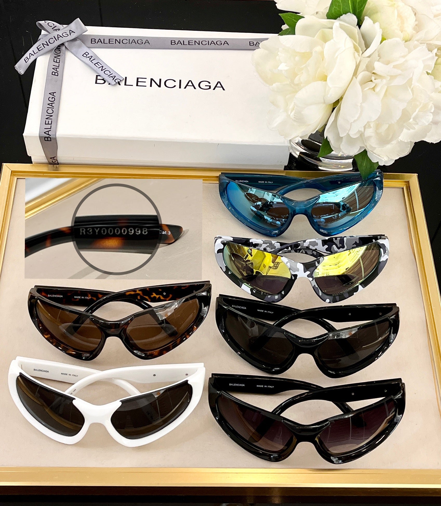 Ba1en*iaga Sunglasses Dupe